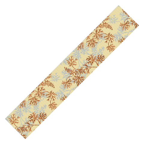 Wagner Campelo Garden Weeds 2 Table Runner