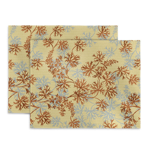 Wagner Campelo Garden Weeds 2 Placemat