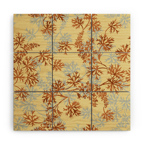 Wagner Campelo Garden Weeds 2 Wood Wall Mural