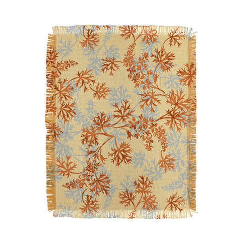 Wagner Campelo Garden Weeds 2 Throw Blanket