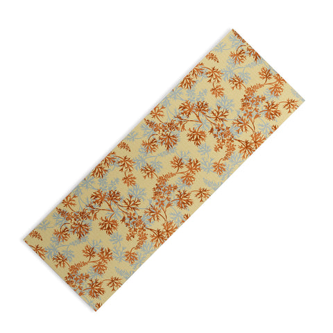 Wagner Campelo Garden Weeds 2 Yoga Mat