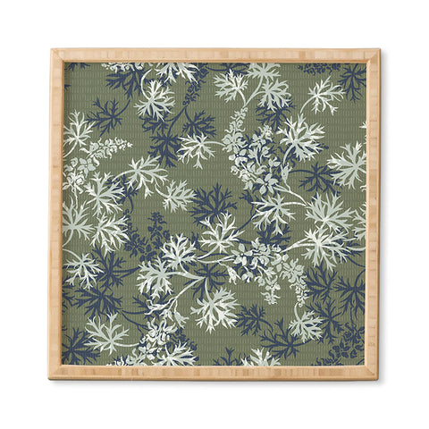 Wagner Campelo Garden Weeds 3 Framed Wall Art