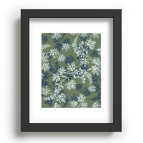 Wagner Campelo Garden Weeds 3 Recessed Framing Rectangle