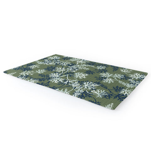 Wagner Campelo Garden Weeds 3 Area Rug