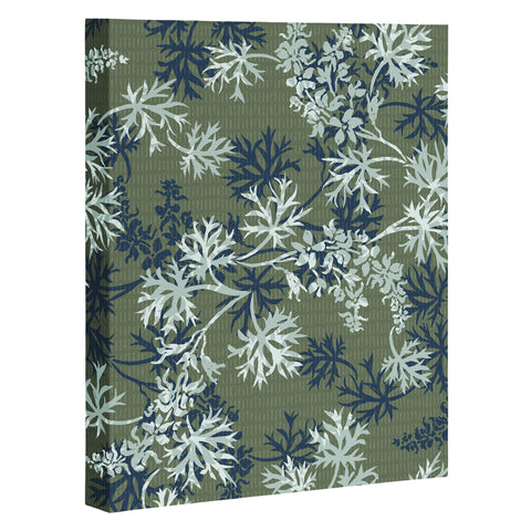 Wagner Campelo Garden Weeds 3 Art Canvas