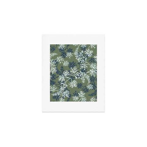 Wagner Campelo Garden Weeds 3 Art Print