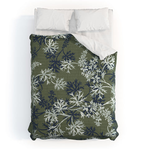 Wagner Campelo Garden Weeds 3 Comforter