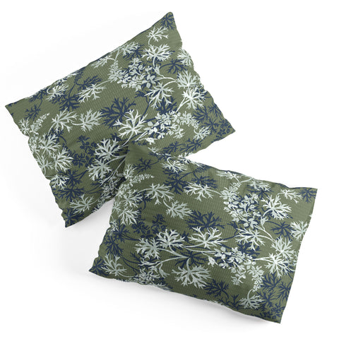 Wagner Campelo Garden Weeds 3 Pillow Shams