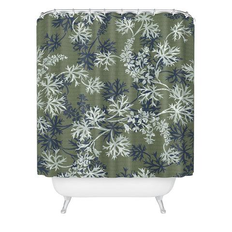 Wagner Campelo Garden Weeds 3 Shower Curtain