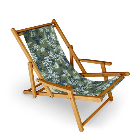 Wagner Campelo Garden Weeds 3 Sling Chair