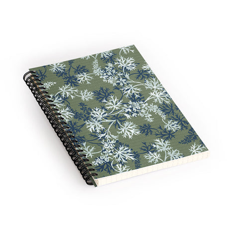 Wagner Campelo Garden Weeds 3 Spiral Notebook
