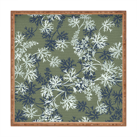 Wagner Campelo Garden Weeds 3 Square Tray