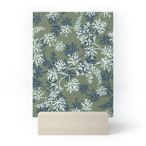 Wagner Campelo Garden Weeds 3 Mini Art Print