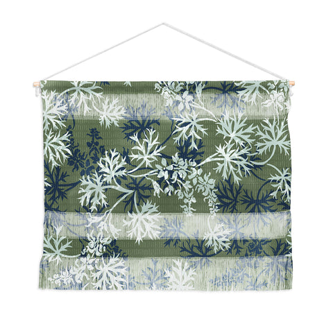 Wagner Campelo Garden Weeds 3 Wall Hanging Landscape