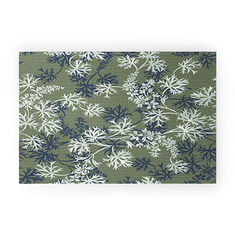 Wagner Campelo Garden Weeds 3 Welcome Mat