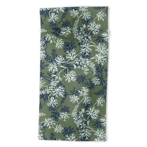 Wagner Campelo Garden Weeds 3 Beach Towel