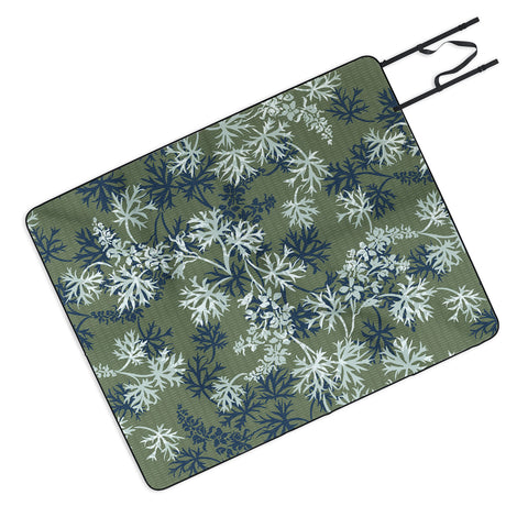 Wagner Campelo Garden Weeds 3 Picnic Blanket