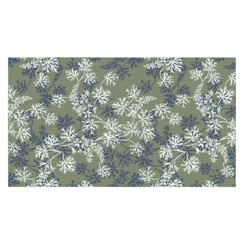 Wagner Campelo Garden Weeds 3 Tablecloth