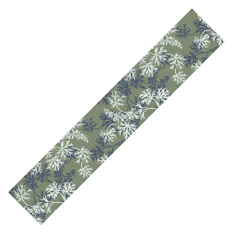 Wagner Campelo Garden Weeds 3 Table Runner
