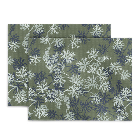 Wagner Campelo Garden Weeds 3 Placemat