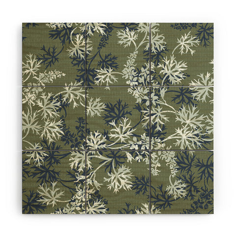 Wagner Campelo Garden Weeds 3 Wood Wall Mural