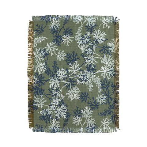 Wagner Campelo Garden Weeds 3 Throw Blanket