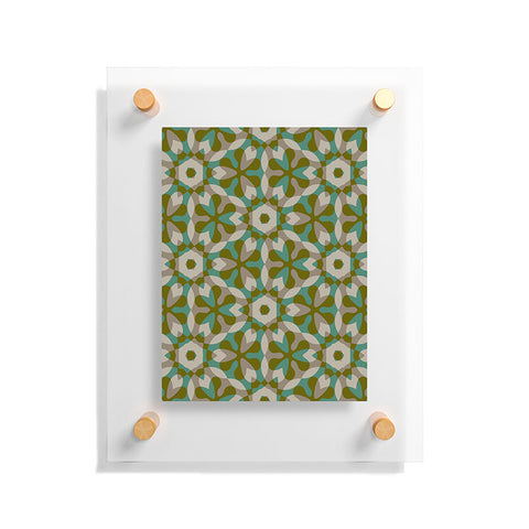 Wagner Campelo Geometric 1 Floating Acrylic Print