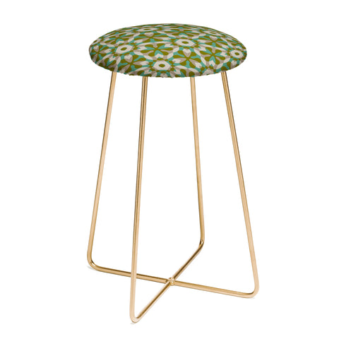 Wagner Campelo Geometric 1 Counter Stool