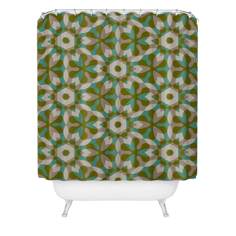 Wagner Campelo Geometric 1 Shower Curtain
