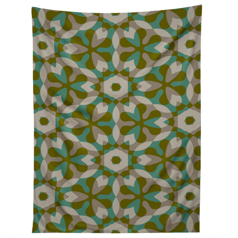 Wagner Campelo Geometric 1 Tapestry