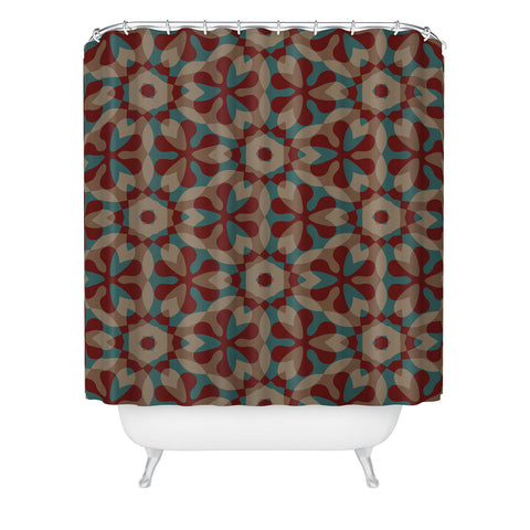 Wagner Campelo Geometric 2 Shower Curtain