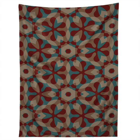 Wagner Campelo Geometric 2 Tapestry