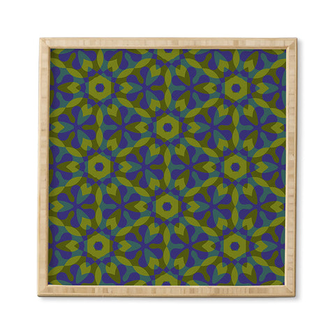 Wagner Campelo Geometric 4 Framed Wall Art