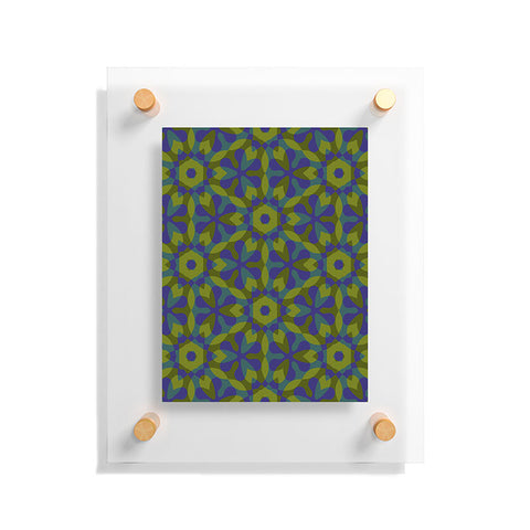 Wagner Campelo Geometric 4 Floating Acrylic Print