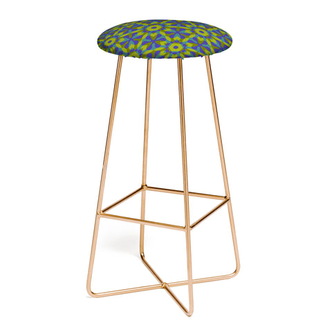 Wagner Campelo Geometric 4 Bar Stool