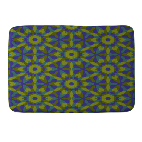 Wagner Campelo Geometric 4 Memory Foam Bath Mat
