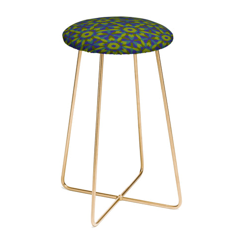 Wagner Campelo Geometric 4 Counter Stool