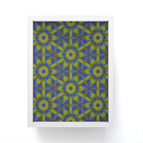 Wagner Campelo Geometric 4 Framed Mini Art Print