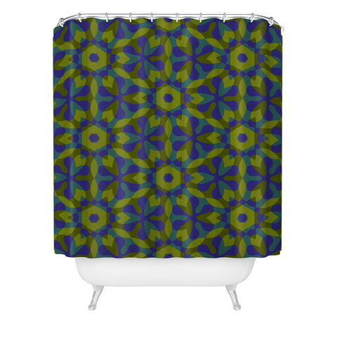Wagner Campelo Geometric 4 Shower Curtain