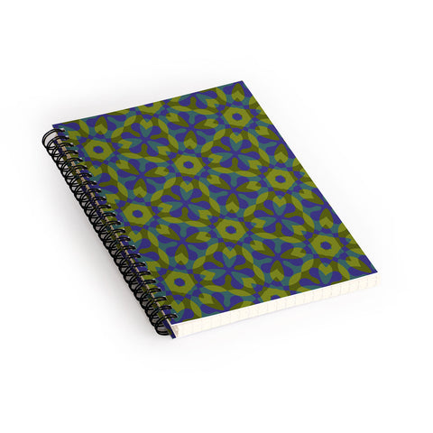 Wagner Campelo Geometric 4 Spiral Notebook