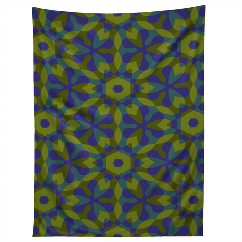 Wagner Campelo Geometric 4 Tapestry