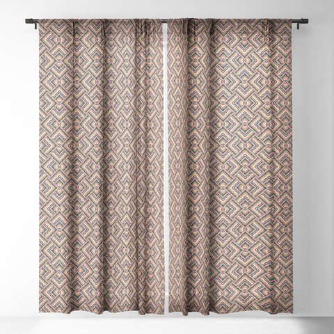 Wagner Campelo GNAISSE 1 Sheer Window Curtain