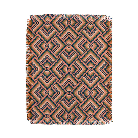 Wagner Campelo GNAISSE 1 Throw Blanket