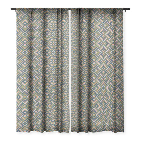 Wagner Campelo GNAISSE 2 Sheer Window Curtain