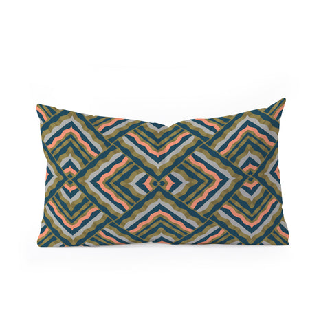 Wagner Campelo GNAISSE 2 Oblong Throw Pillow