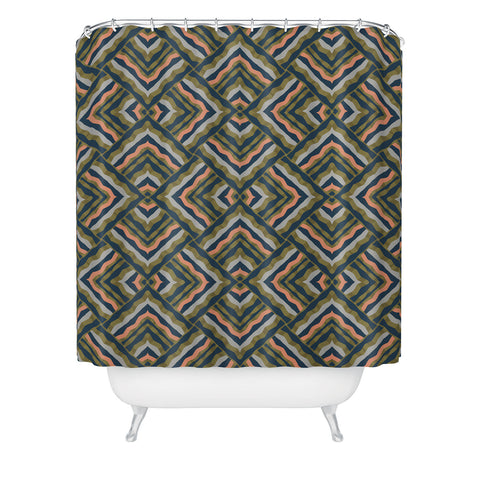 Wagner Campelo GNAISSE 2 Shower Curtain