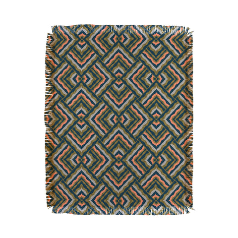 Wagner Campelo GNAISSE 2 Throw Blanket