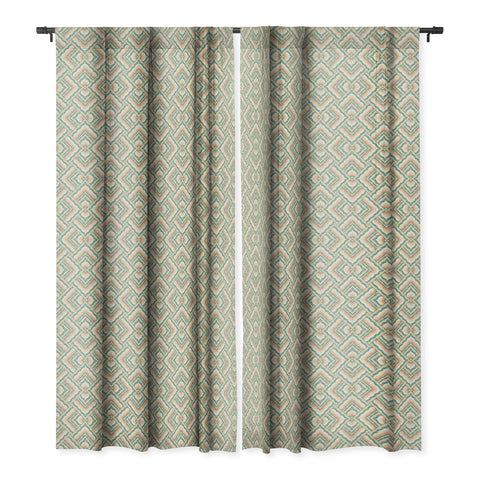 Wagner Campelo GNAISSE 3 Blackout Window Curtain