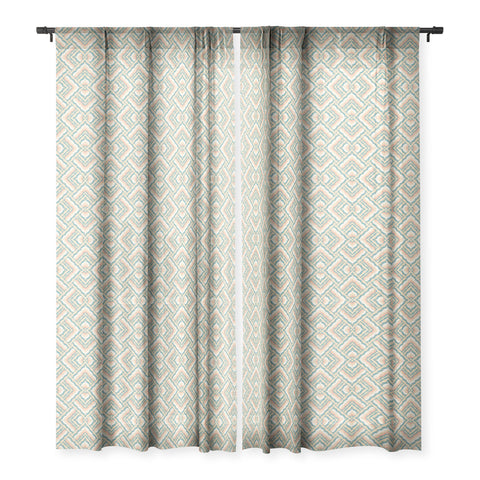Wagner Campelo GNAISSE 3 Sheer Window Curtain