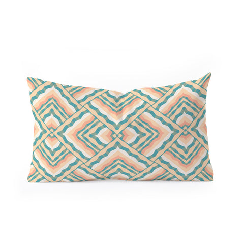 Wagner Campelo GNAISSE 3 Oblong Throw Pillow